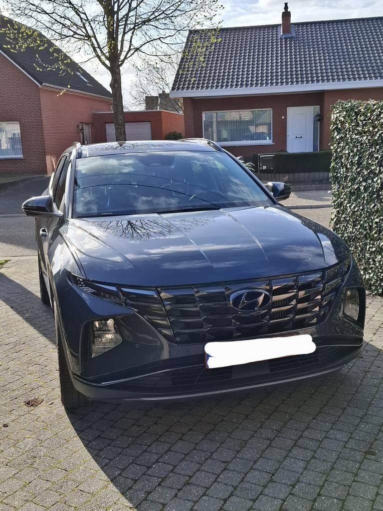 Hyundai tucson, Auto's, Hyundai, Adaptieve lichten, Blauw, Handgeschakeld, Particulier