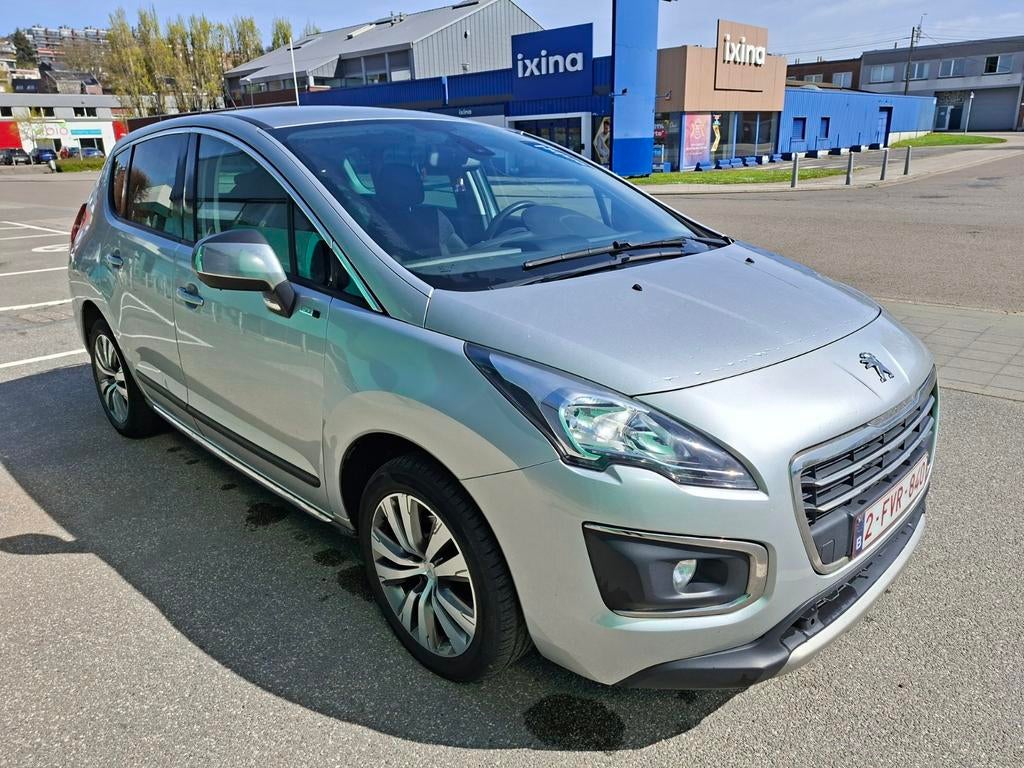 Peugeot 3008.anne 2016 diesel 1,6l..174000 km.tel 0483891403, Autos, Peugeot, Argent ou Gris, Achat, Euro 6, Capteur de lumière