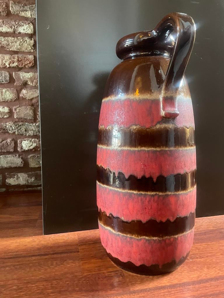 West Germany vaas, Ophalen