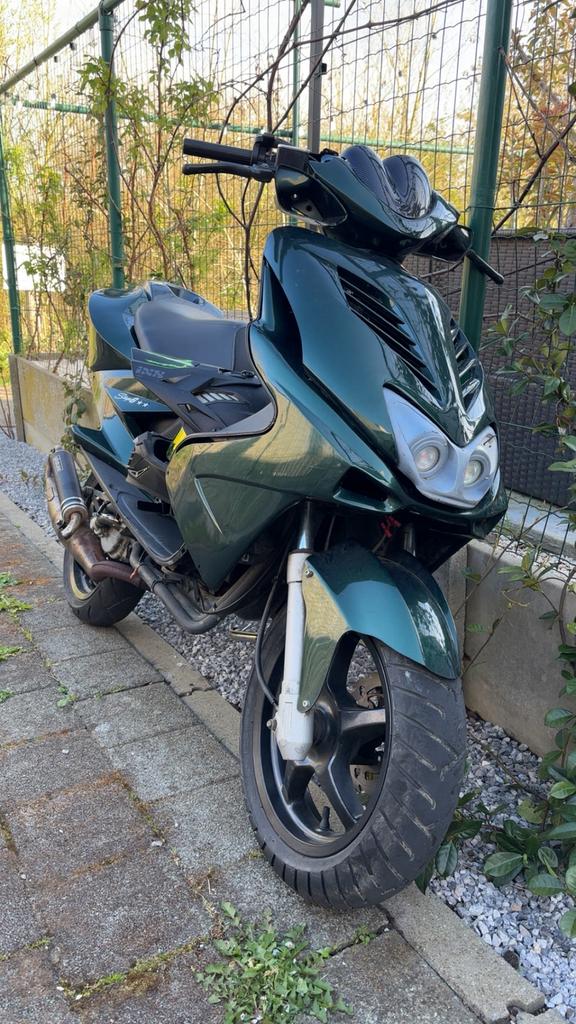 Aerox a klasse, Fietsen en Brommers, Scooters | Yamaha, Ophalen of Verzenden, Zo goed als nieuw, Aerox