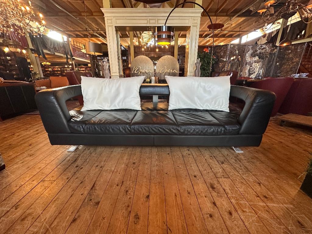 Canapé Formenti 2+3 places, Maison & Meubles, 75 à 100 cm, Banc droit, Comme neuf, Enlèvement