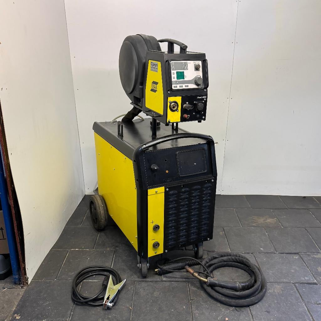 ESAB Origo Mig 4002cw Gebruikte MIG MAG Co2 Laspost Machine, Ophalen of Verzenden, Gebruikt, 250 ampère, CO2