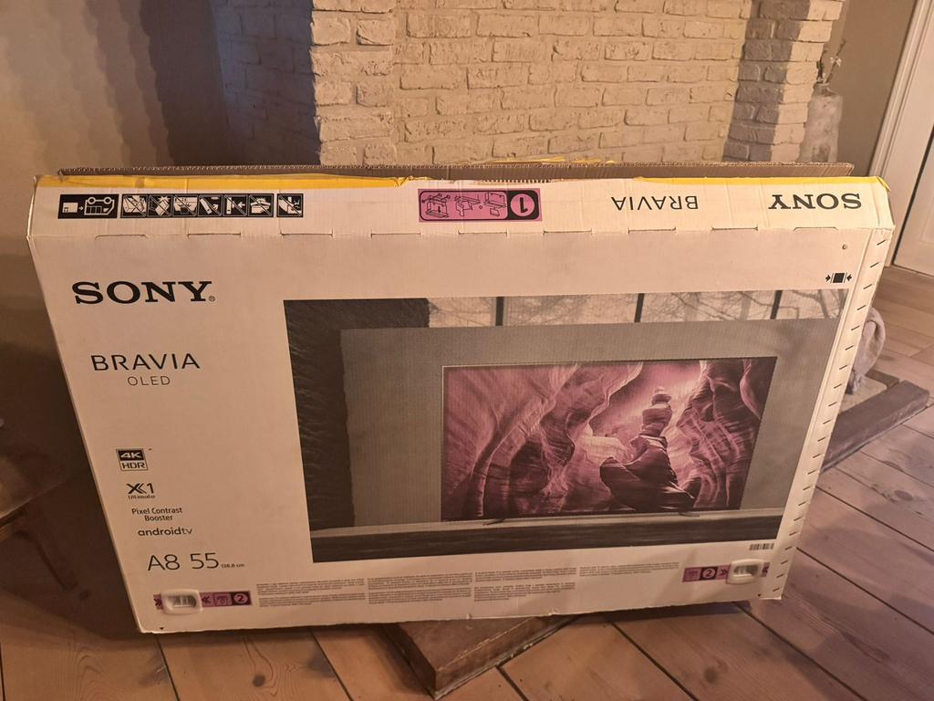 Sony OLED TV van 55 inch (model KD-55A8) te koop., Ophalen, OLED, Sony