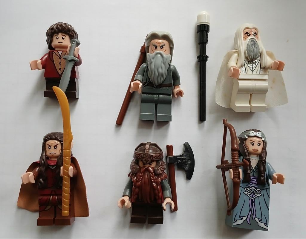 Minifigures Lord of the Rings nieuw, Kinderen en Baby's, Speelgoed | Duplo en Lego, Ophalen of Verzenden