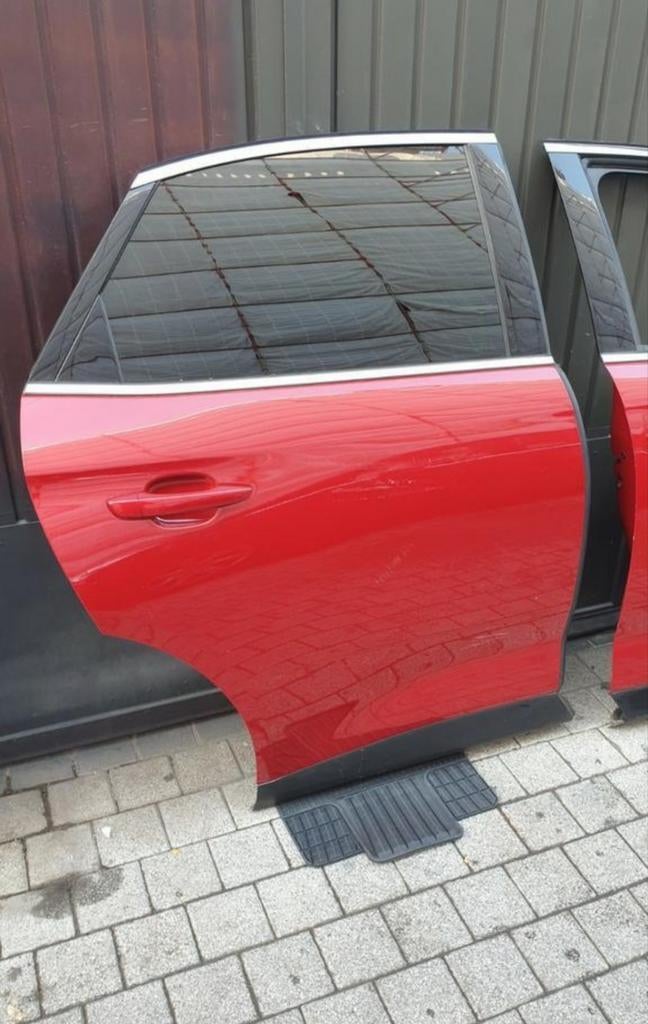 Ds7, Ophalen, Gebruikt, Achter, Deur