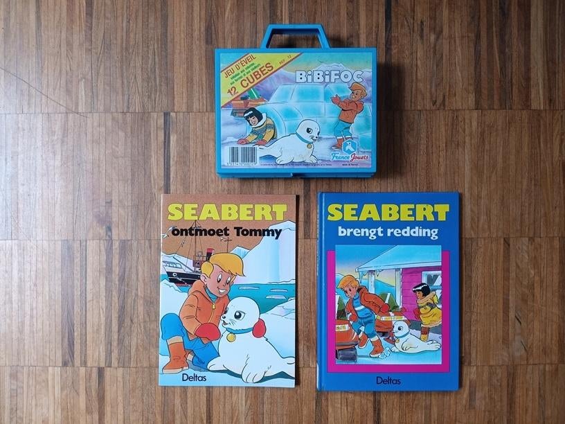 Set Seabert, jaren 80, Verzamelen, Ophalen of Verzenden, Zo goed als nieuw