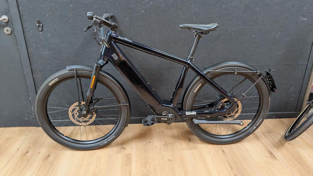 Opium Model S - 1440Wh - 3895km, Fietsen en Brommers, Elektrische fietsen, Ophalen, Zo goed als nieuw, 50 km per accu of meer