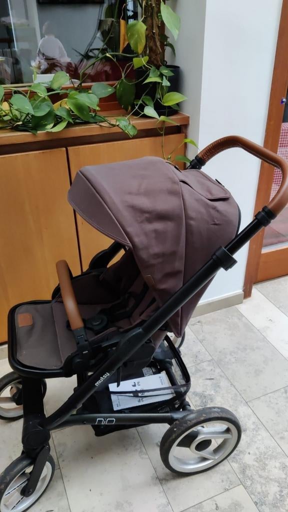 Buggy 3 in 1, Ophalen, Gebruikt, Overige merken, Verstelbare rugleuning