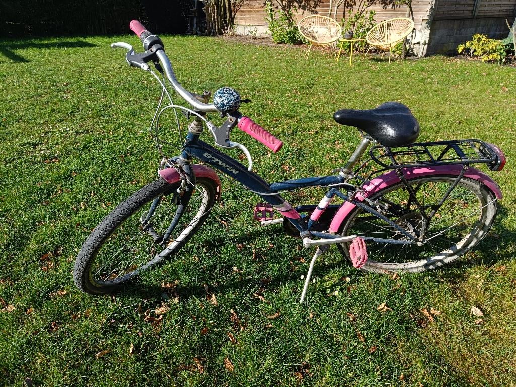 Kinderfiets, B-twin, Vitesses, 24 pouces, Enlèvement