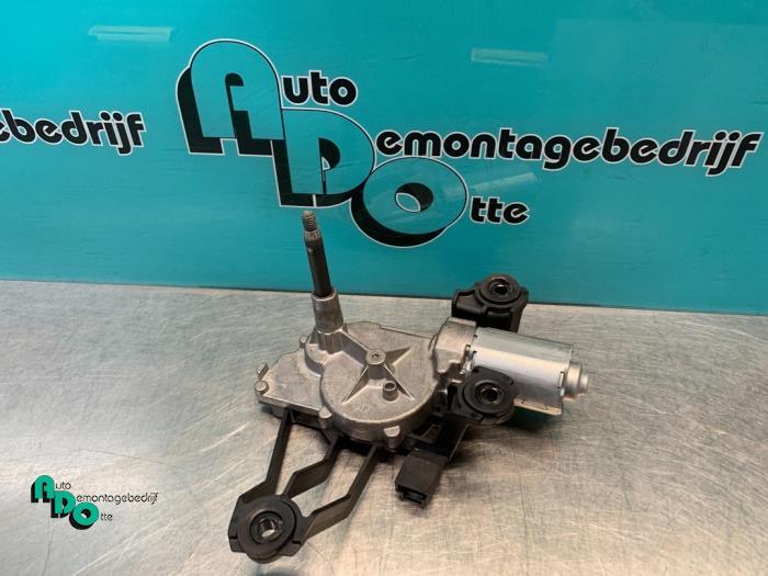 Ruitenwissermotor achter van een Citroen C4 Grand Picasso (C, Gebruikt, -, Ophalen of Verzenden, -