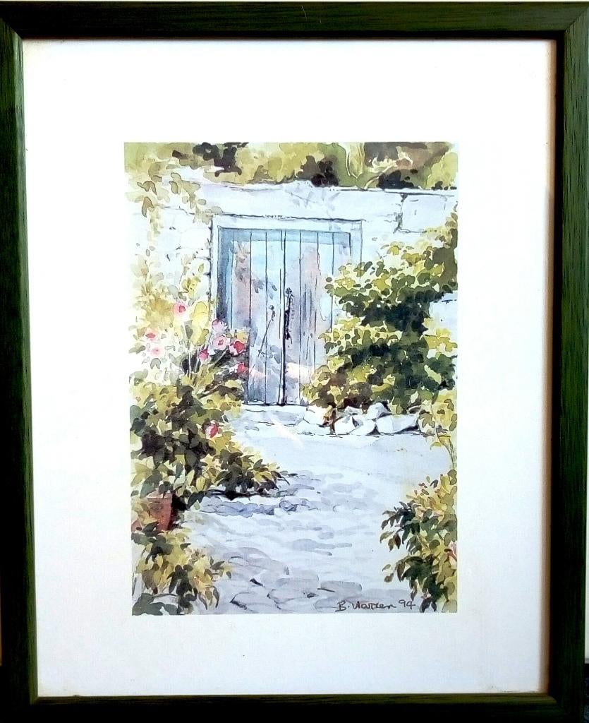 2 Reproducties  Springtime in Cyprus, Ophalen of Verzenden