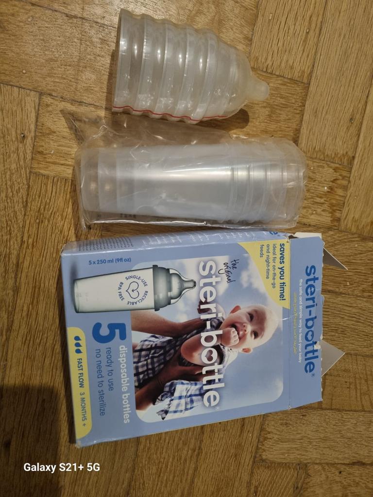 Nieuw flesje, Ophalen of Verzenden, Nieuw, Overige typen