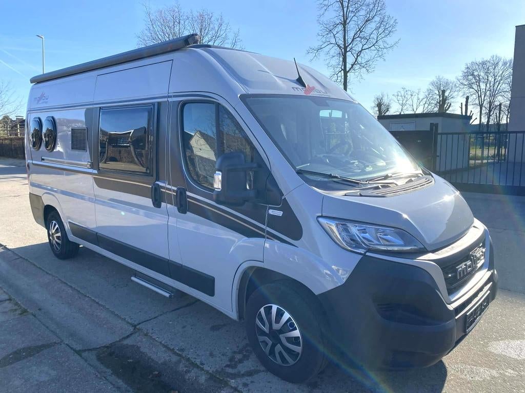 Carthago Malibu 600 GT, Entreprise, Fiat, Carthago, Porte-vélos