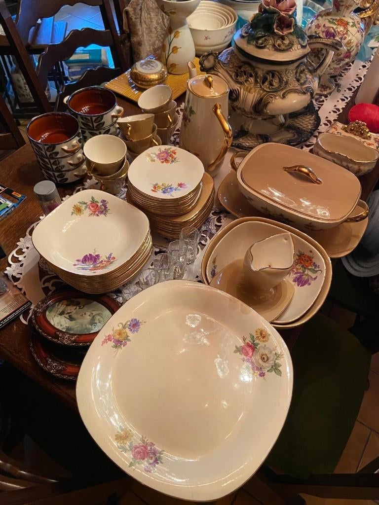 Service de table Boch Kéralux, Antiquités & Art, Enlèvement