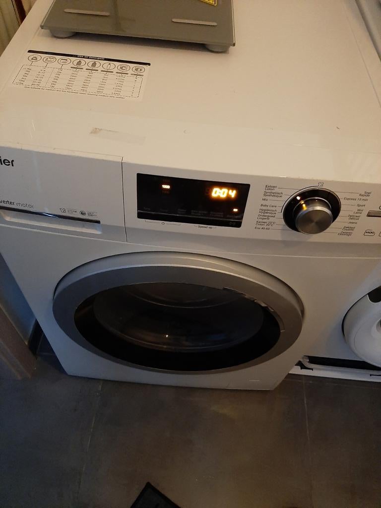 Machine a laver haier 9kg