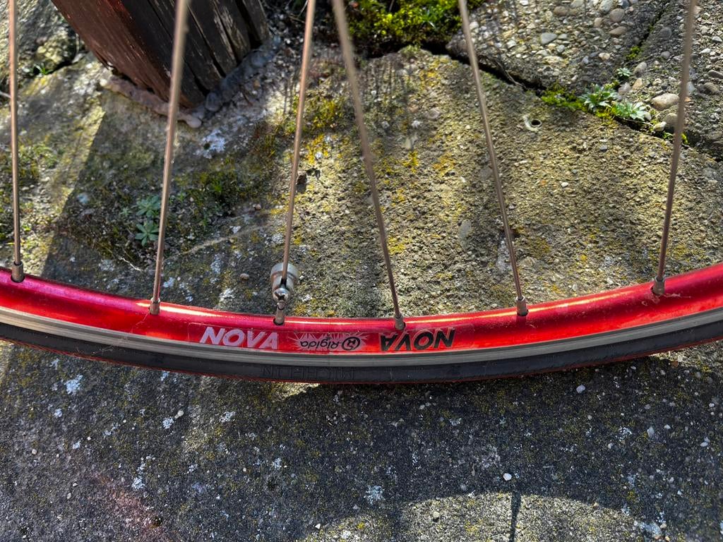 2 Racefiets wielen, Fietsen en Brommers, Fietsen | Racefietsen, Overige materialen, Gebruikt, Heren, Ophalen