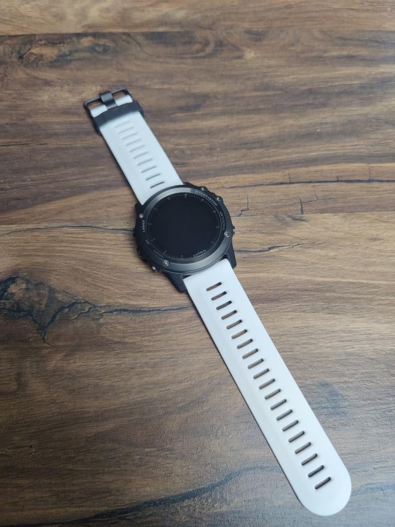 Montre Garmin Fénix 3 hr, Ophalen, GARMIN, Conditie, Zwart