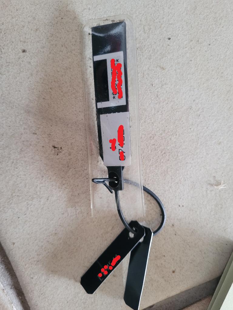 Plaquettes de Codes Clés Originales VOLKSWAGEN 2004, Autos : Pièces & Accessoires, Enlèvement ou Envoi, Utilisé, Skoda