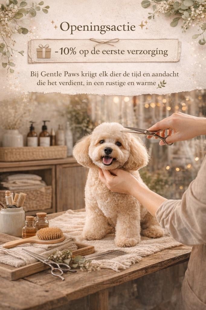 Gentle Paws - Trimsalon, Ophalen