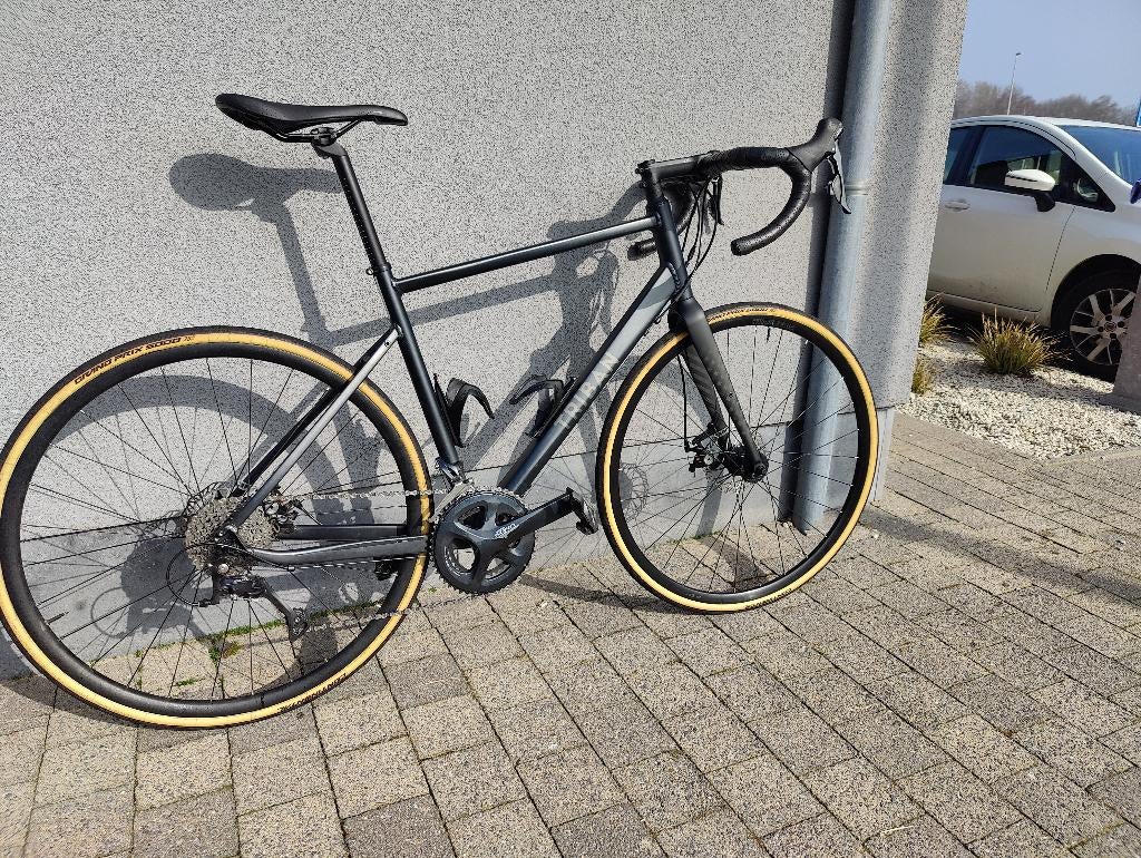 Triban RC500 racefiets in topstaat, Vélos & Vélomoteurs, Autres marques, Comme neuf, Enlèvement, 53 à 57 cm