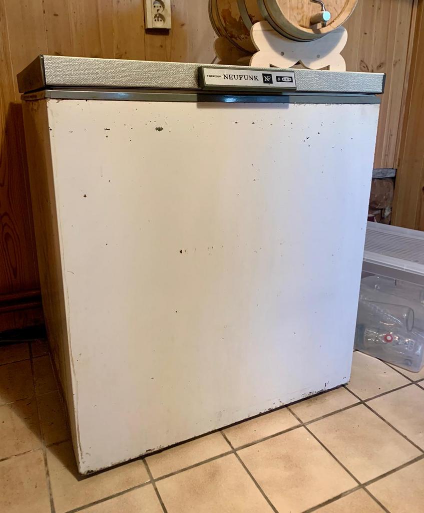 Diepvries, Ophalen, Gebruikt, Vrijstaand, Vrieskist