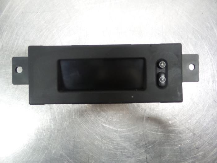 Display Interieur van een Opel Corsa (Corsa C 00-), Auto-onderdelen, Gebruikt, -, -, Opel