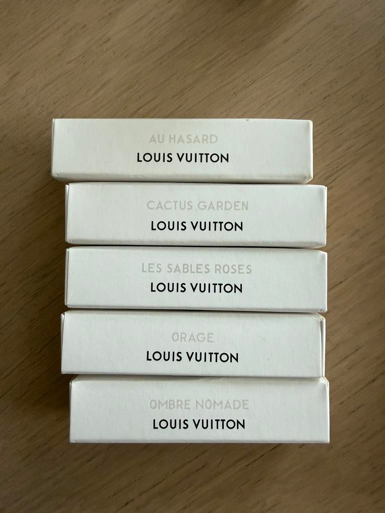 Louis Vuitton Parfum, Bijoux, Sacs & Beauté, Beauté | Parfums, Comme neuf, Enlèvement ou Envoi