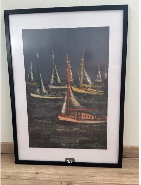 Hubert De Vries, Antiquités & Art, Enlèvement