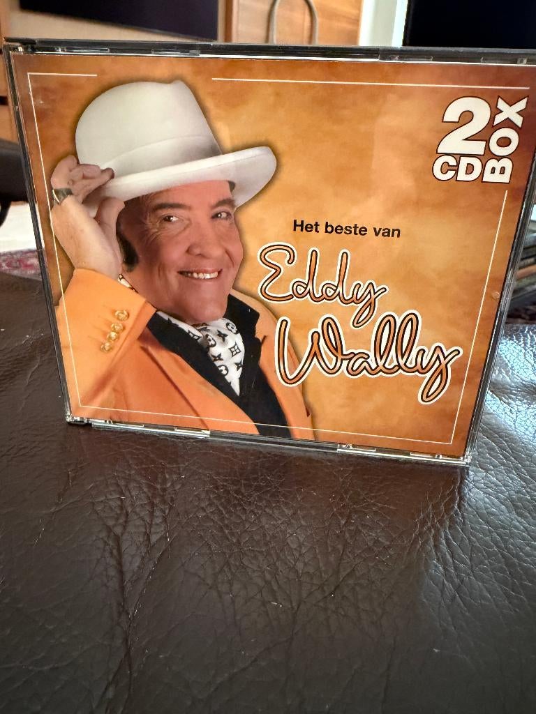 Het beste van Eddy Wally, Cd's en Dvd's, Ophalen of Verzenden, Zo goed als nieuw, Nederlandstalig