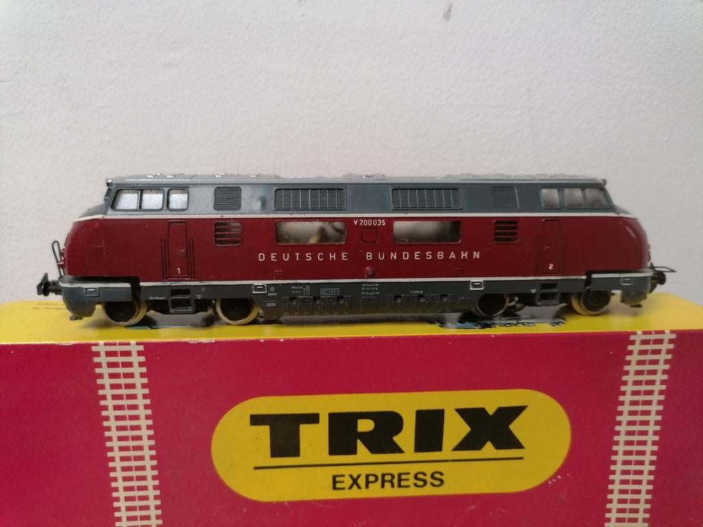 Trix locomotieven, Hobby & Loisirs créatifs, Trains miniatures | HO, Enlèvement ou Envoi, Trix