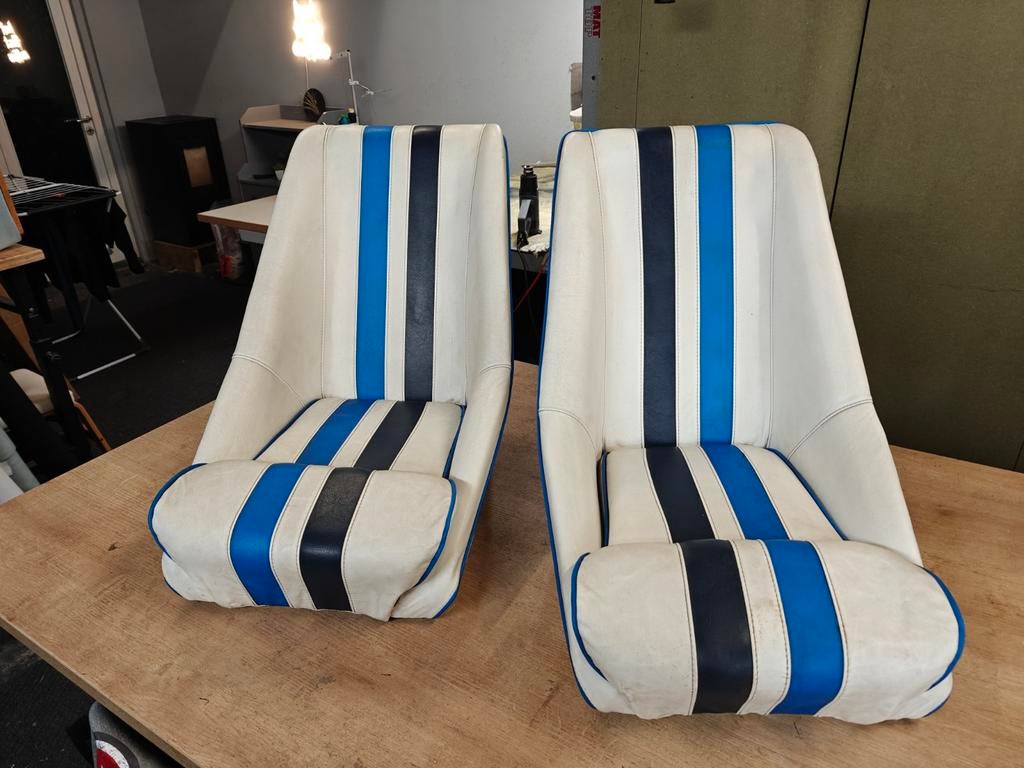 Piranha stoelen, Watersport en Boten, Bootonderdelen, Ophalen