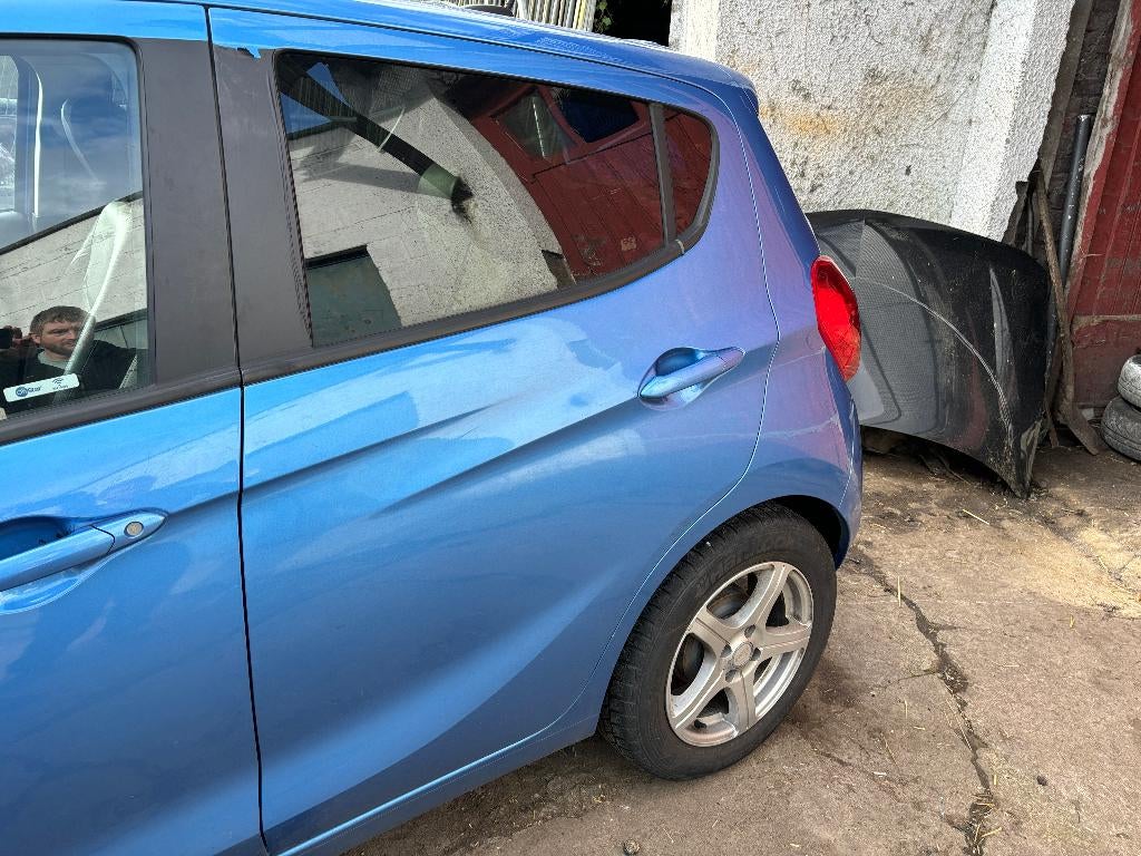 PORTIERE ARRIERE GAUCHE OPEL KARL, Arrière, RUE BRIGADE PIRON 307, Enlèvement, Utilisé