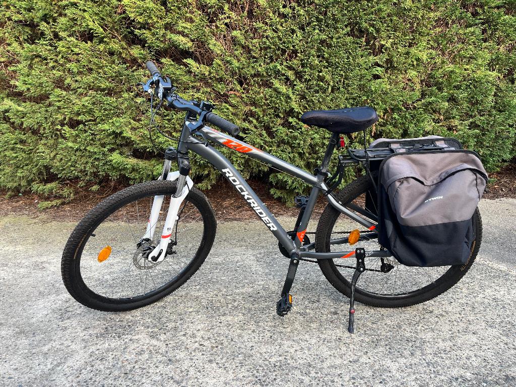 VTT Vélo de Montagne Taille M, Autres marques, Comme neuf, Enlèvement, VTT tout suspendu