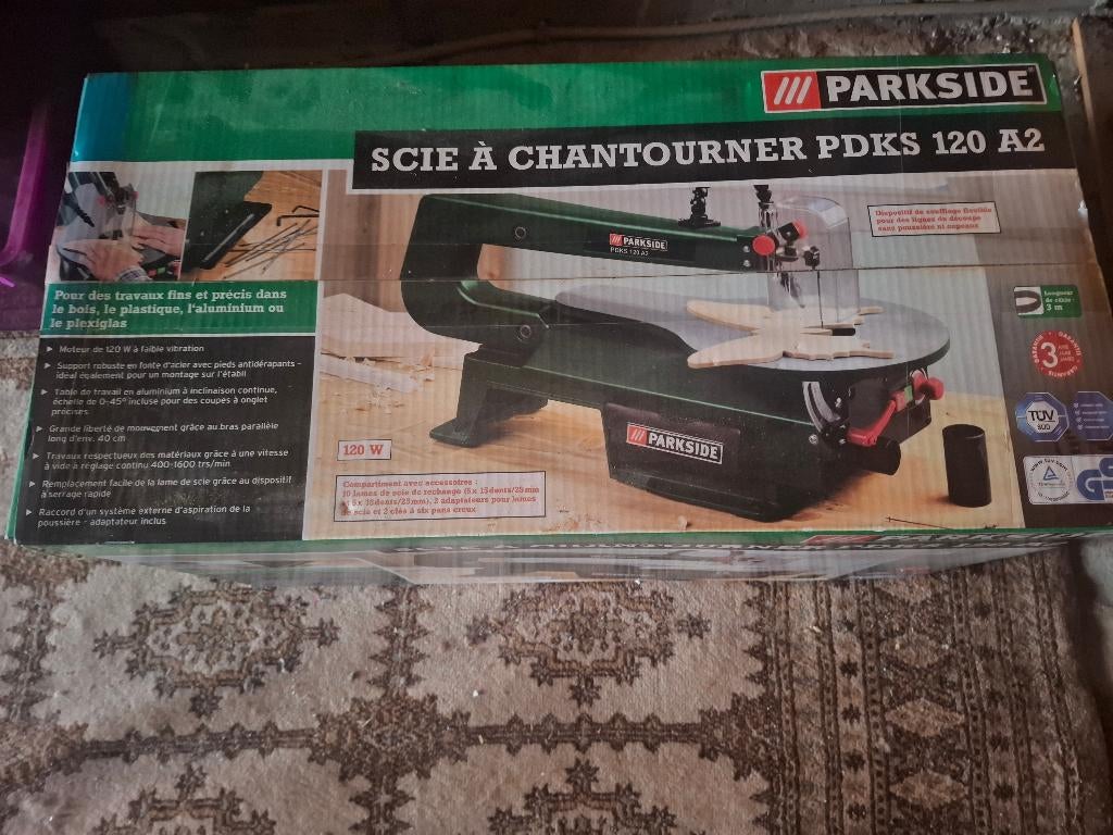 Decoupeerzaag merk Parkside - NIEUW, Doe-het-zelf en Bouw, Gereedschap | Zaagmachines, Ophalen, Minder dan 30 mm, Decoupeerzaag