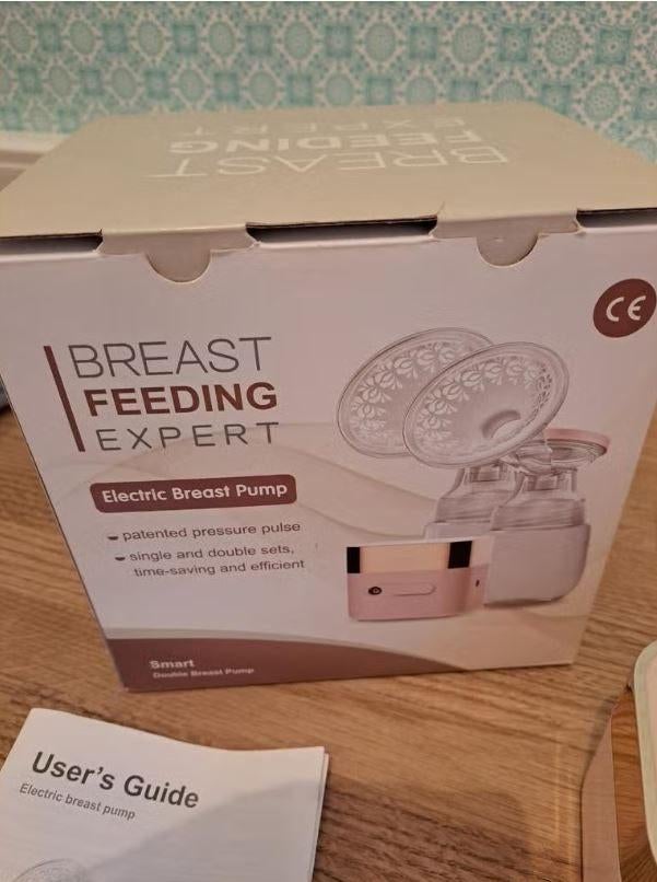 Dubbele elektrische borstkolf, Kinderen en Baby's, Babyvoeding en Toebehoren, Ophalen of Verzenden, Gebruikt, Borstkolf