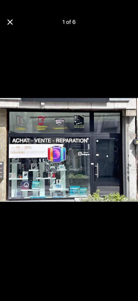 Magasin à remettre en plein coeur de Liege, Enlèvement