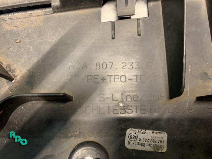 Pare-chocs plaque inférieure d'un Audi Q5 (Q5 16-), Autos : Pièces & Accessoires, -, 3 mois de garantie, Audi, Utilisé