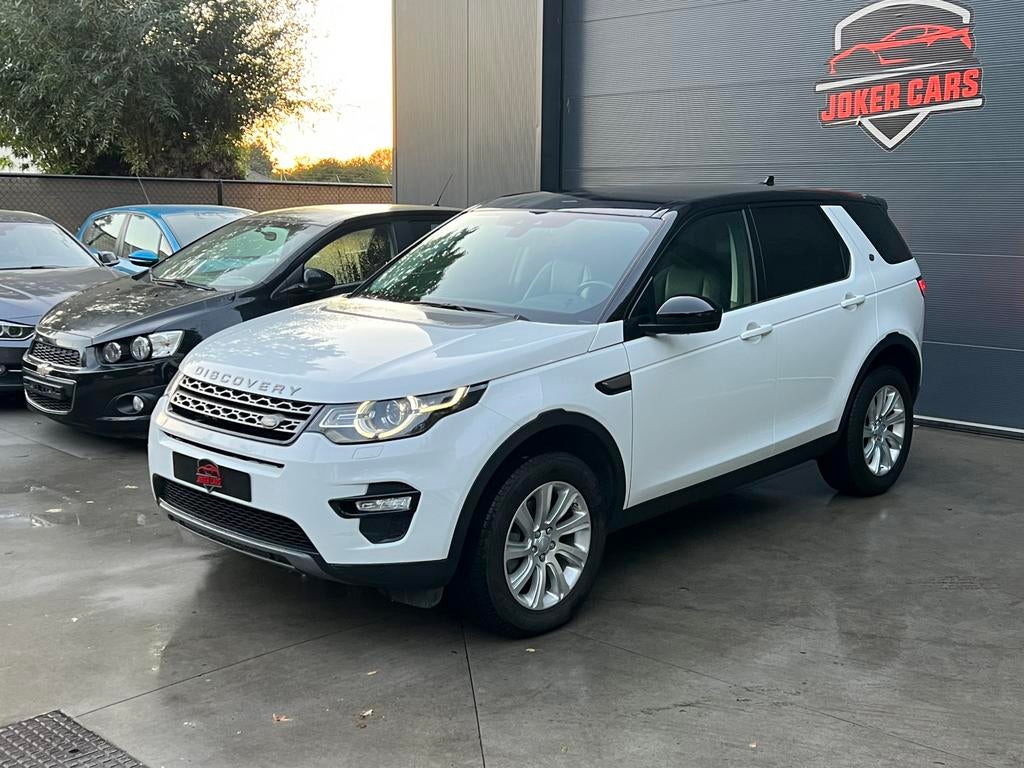 Land Rover Discovery Sport 4x4 2.0D EUR6B 46.000km Camera, Automaat, 139 g/km, 4 cilinders, Discovery Sport