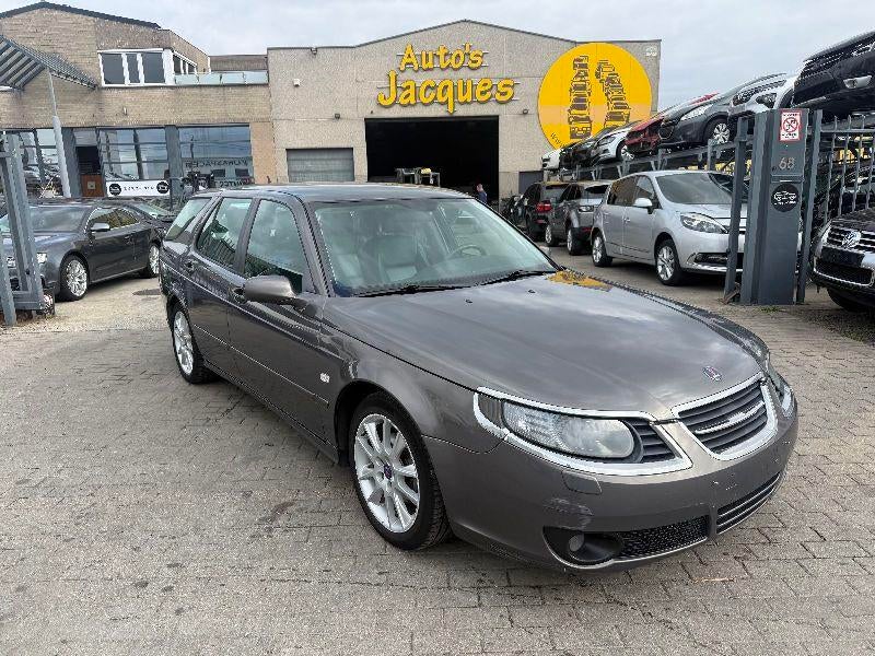SAAB 9-5 1.9 TID 150 ESTATE DIESEL 01/07, Auto's, Saab, Bedrijf, Saab 9-5, Diesel, Stadsauto, Handgeschakeld, Zilver of Grijs