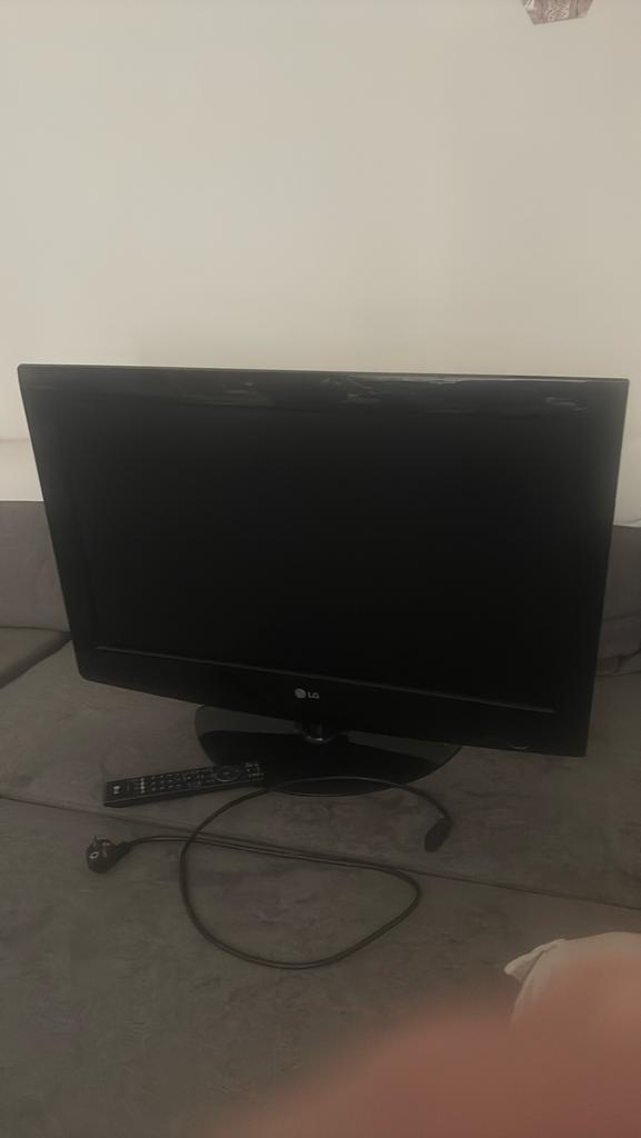 Lg tv scherm, Audio, Tv en Foto, Televisies, Ophalen, Gebruikt, Minder dan 40 cm, LG