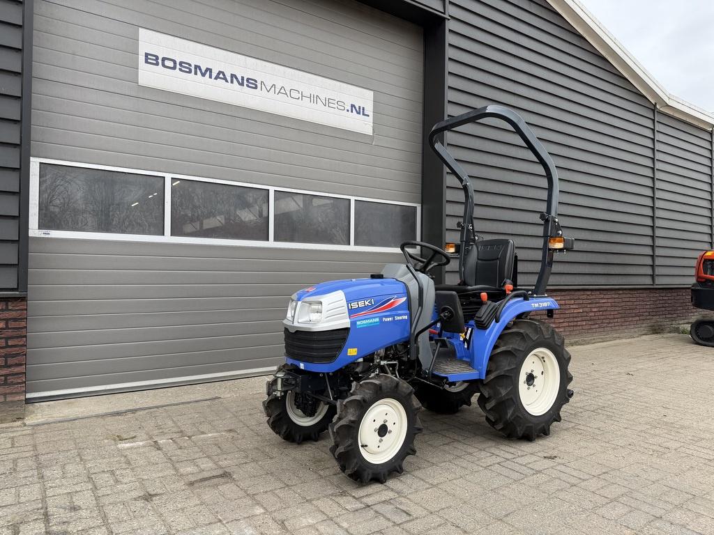 Iseki TM3187 minitractor NIEUW met stuurbekrachtiging, Neuf, Autres marques, Jusqu'à 2500