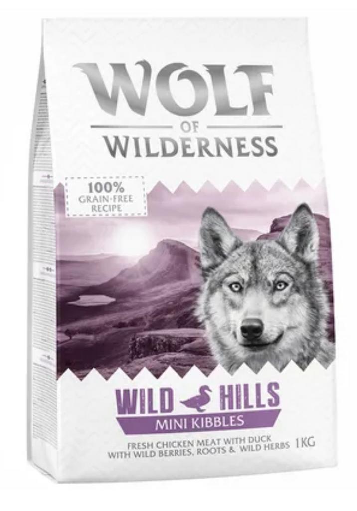 Wolf of Wilderness Mini Wild Hills canard pour chien, Enlèvement ou Envoi, Chien