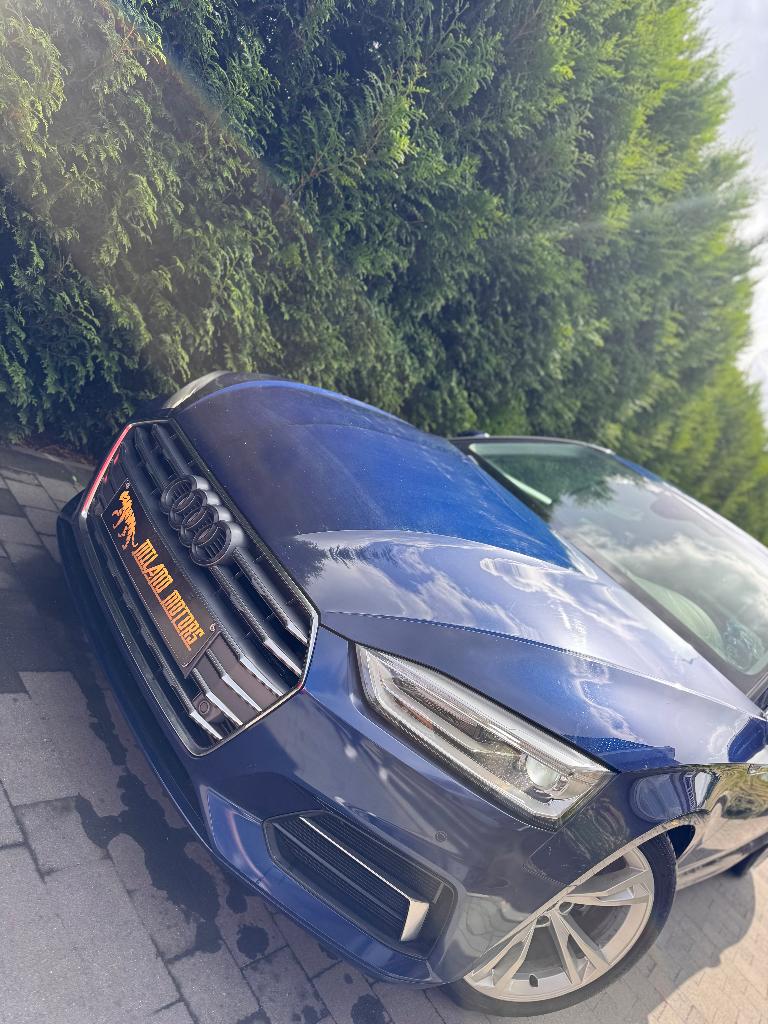 Audi A5 2.0TFSI 190PK, Auto's, Voorwielaandrijving, Euro 6, 4 cilinders, Blauw