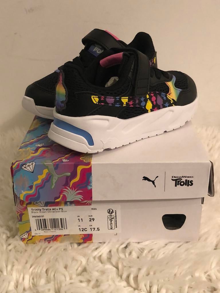 Kinderschoenen Meisjes Puma Trolls M29 “NIEUW”, Kinderen en Baby's, Kinderkleding | Schoenen en Sokken, Ophalen, Nieuw, Meisje