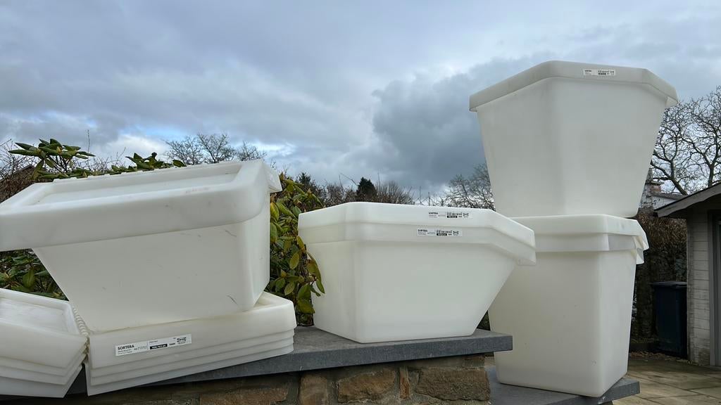 Bacs pour le linge ou divers, Synthétique, Enlèvement, Rectangulaire, Panier