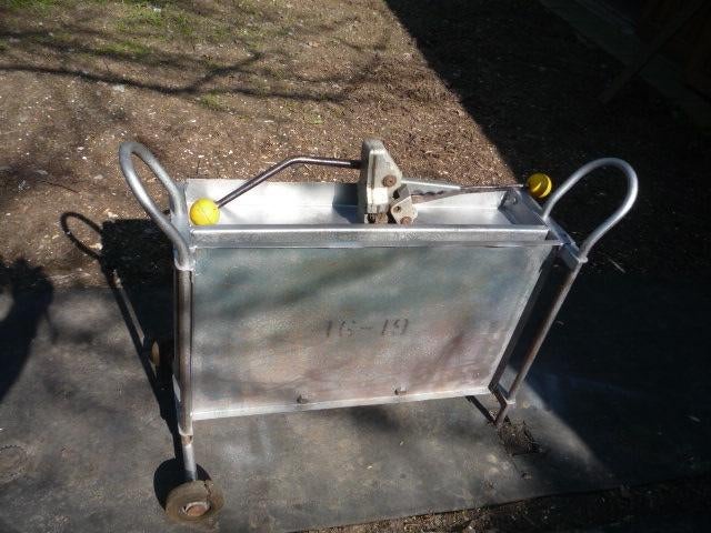 Cercleuse à bande métallique, Enlèvement, Utilisé, Autres types