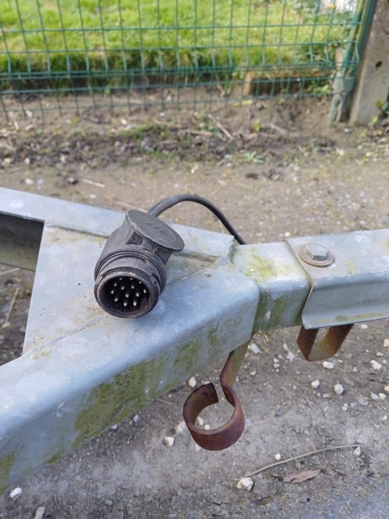 aanhangwagen, Autos : Divers, Remorques, Enlèvement, Utilisé