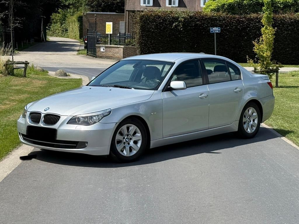BMW 525 3.0 DIESEL, Autos, BMW, Particulier, Cruise Control, Vitres électriques, Sièges chauffants, Diesel, Euro 4, Noir, Noir