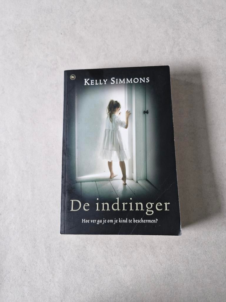 De indringer - Kelly Simmons, Boeken, Thrillers, Gelezen, Amerika, Ophalen of Verzenden