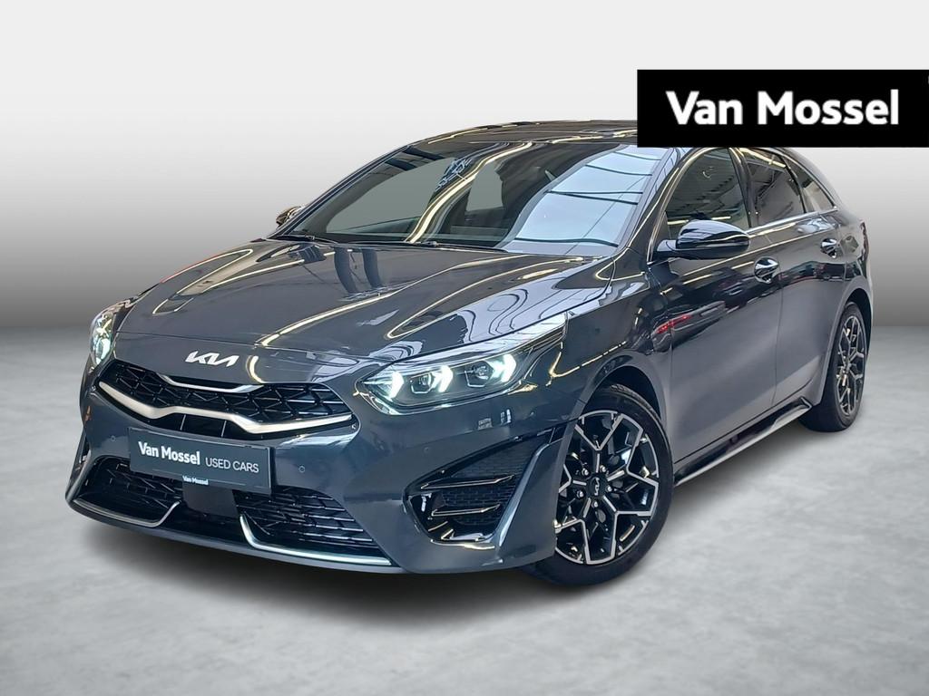 Kia ProCeed GT Line 1.5 T-GDI 160 DCT + Lounge Pack + Sunroo, Auto's, Kia, Stof, Gebruikt, https://public.car-pass.be/vhr/e28a001e-8758-4bb7-9317-c761e463ac49